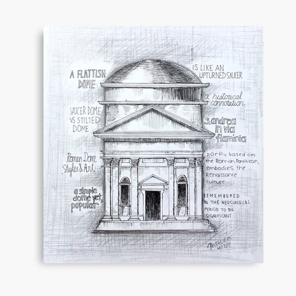 Architecture Canvas Print