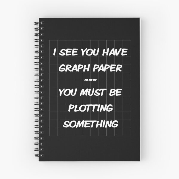 Item preview, Graph paper pun funny math quote humor gift for algebra geometry teacher designed and sold by alenaz.