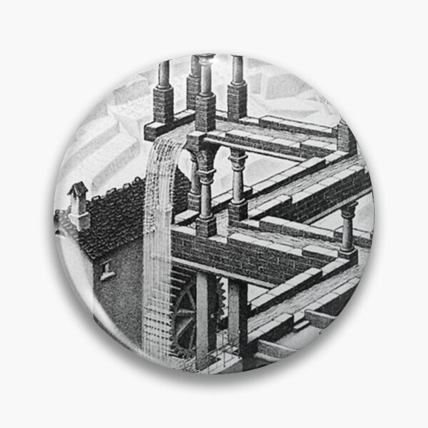 Item preview, /pencil art escher designed and sold by kylemthom.