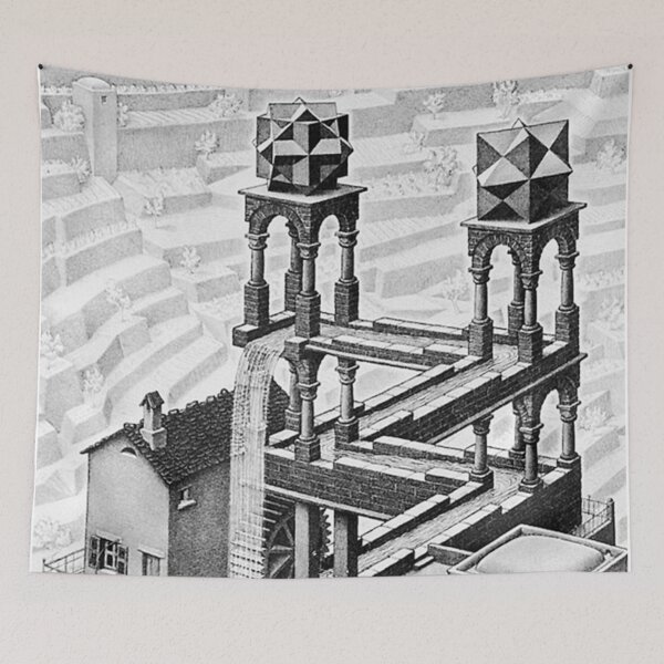 Item preview, /pencil art escher designed and sold by kylemthom.
