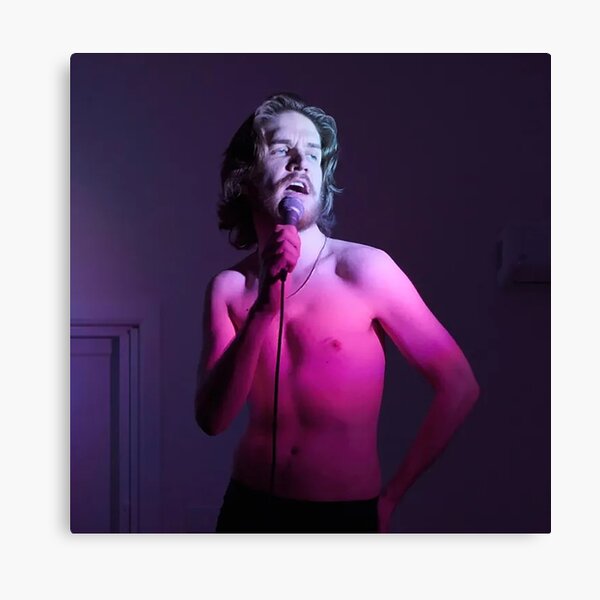Bo burham Poster Canvas Print