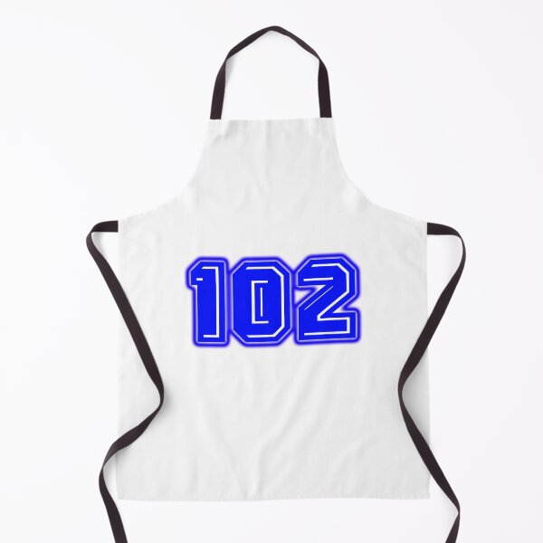 Item preview, Blue Number 102 designed and sold by sport-blue.