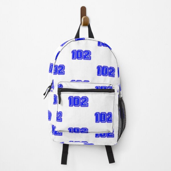 Item preview, Blue Number 102 designed and sold by sport-blue.