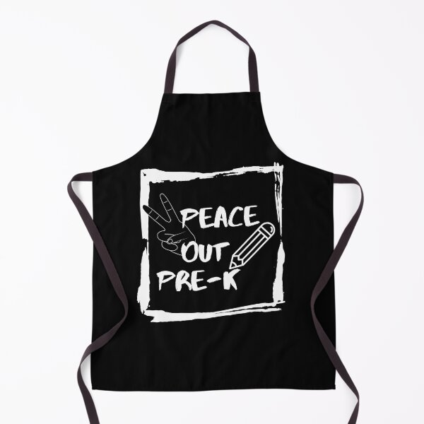 Item preview, Peace Out Pre-k Shirt designed and sold by biwdrawing.