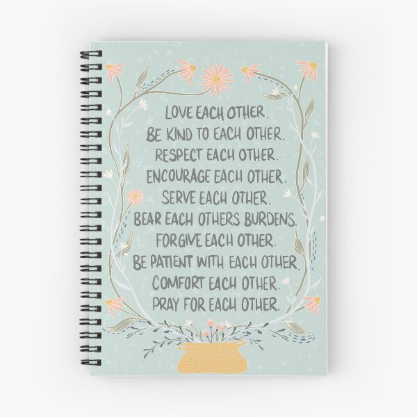 Item preview, Love Each Other designed and sold by WirihanaDesign.