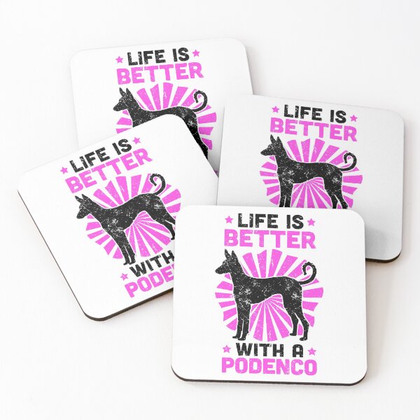 Item preview, Life is better with Podenco Spanish Greyhound designed and sold by madgrfx.
