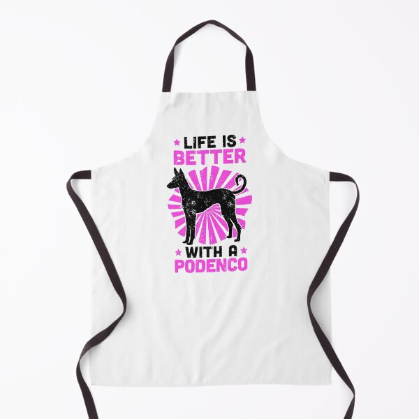 Item preview, Life is better with Podenco Spanish Greyhound designed and sold by madgrfx.