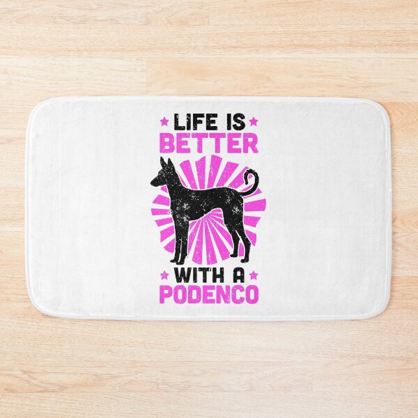 Item preview, Life is better with Podenco Spanish Greyhound designed and sold by madgrfx.