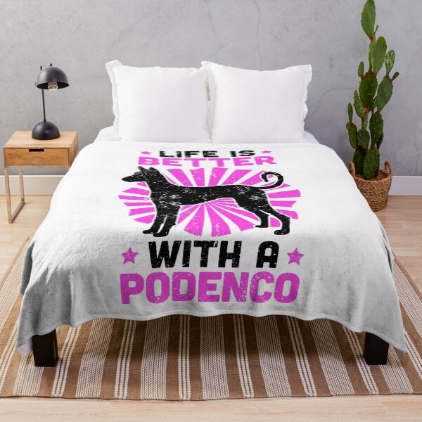 Item preview, Life is better with Podenco Spanish Greyhound designed and sold by madgrfx.