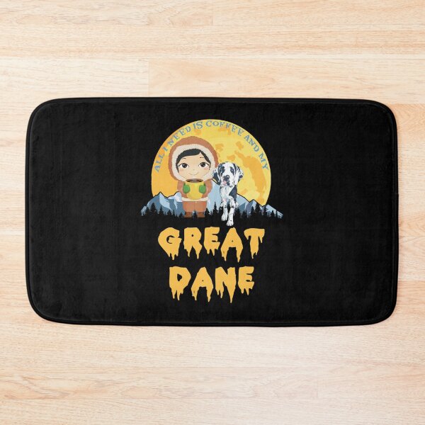 Item preview, Great Dane All I Need Is Coffee and my Dog | Perfect Gift designed and sold by sharajudi.