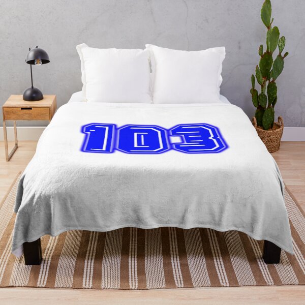 Item preview, Blue Number 103 designed and sold by sport-blue.