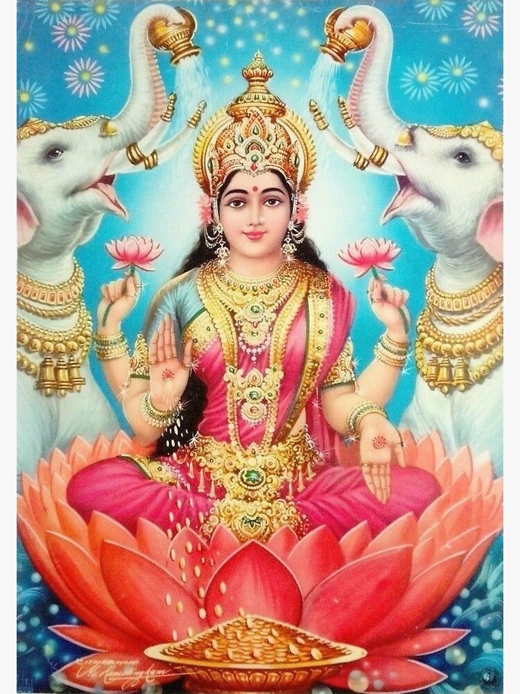 Disover Srimati Lakshmi Devi Canvas
