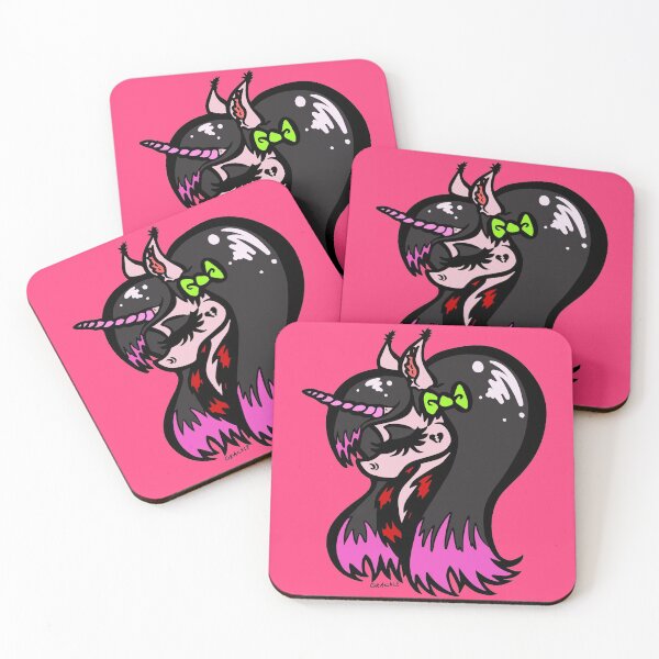 Item preview, Emo Unicorn designed and sold by JanGrackle.