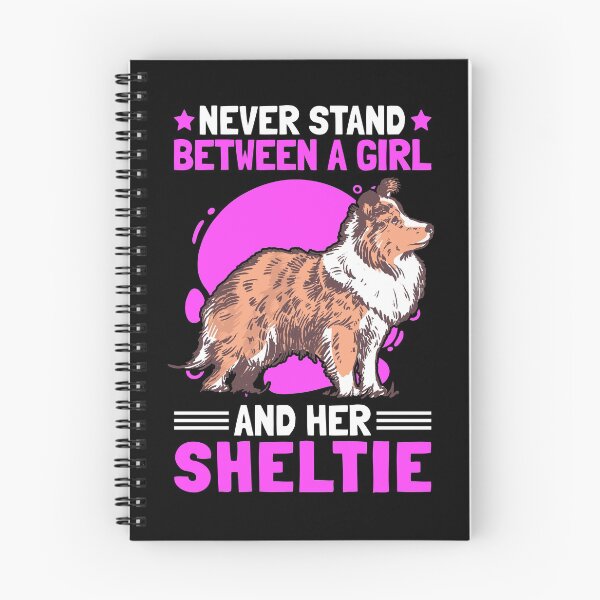 Item preview, Girl with Shetland Sheepdog Sheltie gift designed and sold by madgrfx.