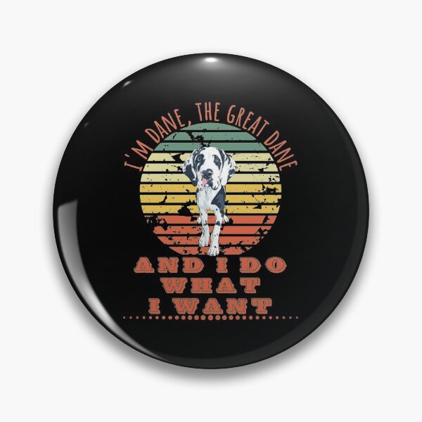 Item preview, Great Dane I Do What I Want | Perfect Gift designed and sold by sharajudi.