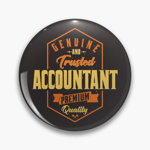 Artikelvorschau, Genuine and trusted Accountant Premium Quality entworfen und verkauft von saulmedia.
