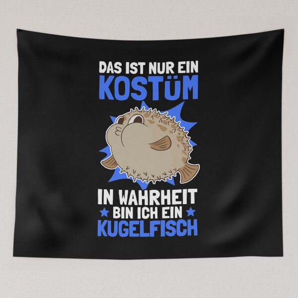 Item preview, This is my puffer fish costume aquarium fish designed and sold by madgrfx.