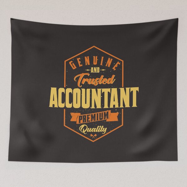 Artikelvorschau, Genuine and trusted Accountant Premium Quality entworfen und verkauft von saulmedia.