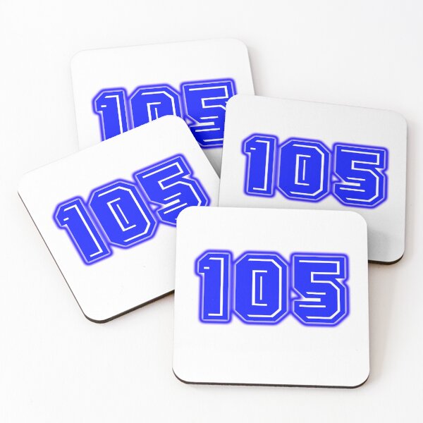 Item preview, Blue Number 105 designed and sold by sport-blue.