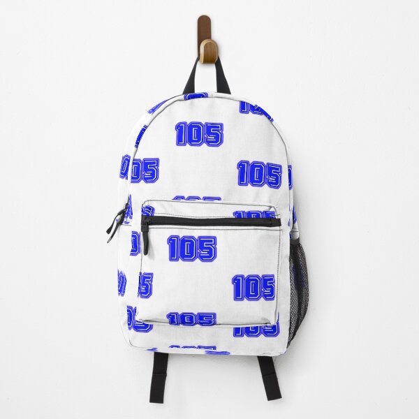 Item preview, Blue Number 105 designed and sold by sport-blue.