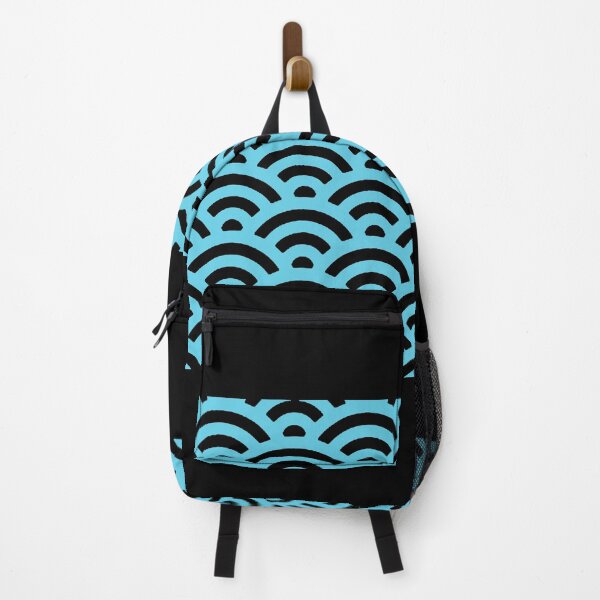 Item preview, Wave artwork blue water nature #pattern designed and sold by swatiCreati0n.