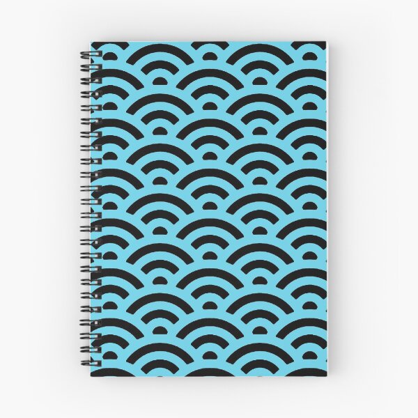 Item preview, Wave artwork blue water nature #pattern designed and sold by swatiCreati0n.