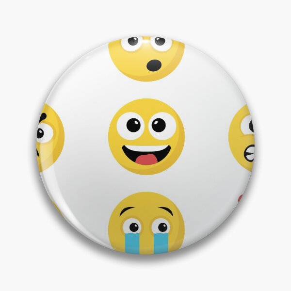Item preview, Emoji Emoticon Gift Smiley Face Tshirt Hipster Party Halloween Costume Funny Womens Present  designed and sold by FridayFusion.