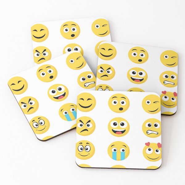 Item preview, Emoji Emoticon Gift Smiley Face Tshirt Hipster Party Halloween Costume Funny Womens Present  designed and sold by FridayFusion.