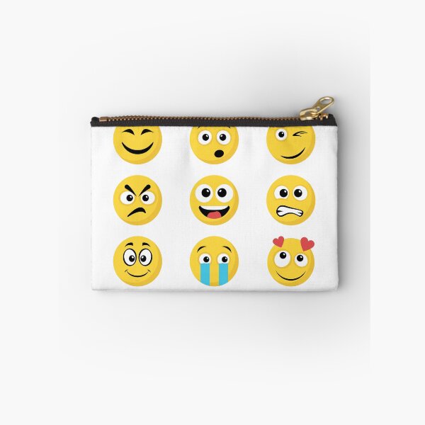 Item preview, Emoji Emoticon Gift Smiley Face Tshirt Hipster Party Halloween Costume Funny Womens Present designed and sold by FridayFusion.