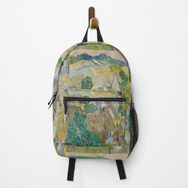 Item preview, Vincent Van Gogh Painting - Farms near Auvers designed and sold by Coffeesnow.