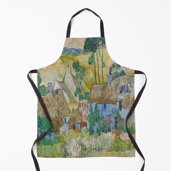 Item preview, Vincent Van Gogh Painting - Farms near Auvers designed and sold by Coffeesnow.