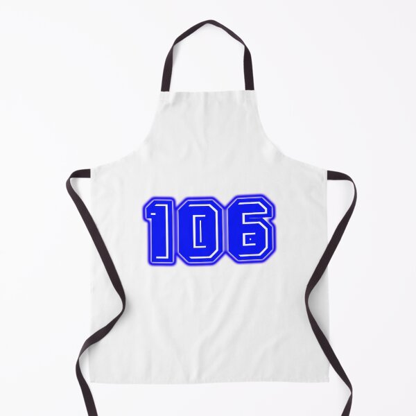 Item preview, Blue Number 106 designed and sold by sport-blue.