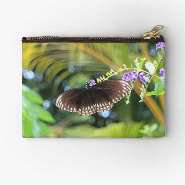 Butterfly Zipper Pouch