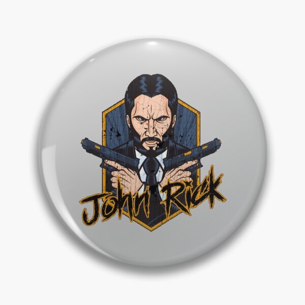 Item preview, John Rick  designed and sold by luskita.