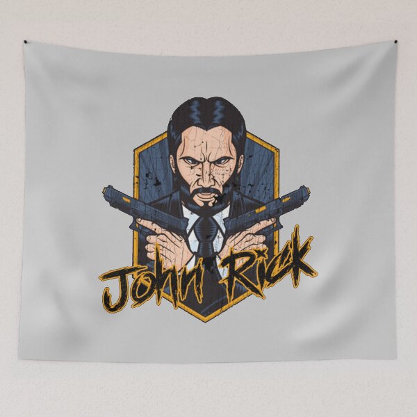 Item preview, John Rick  designed and sold by luskita.