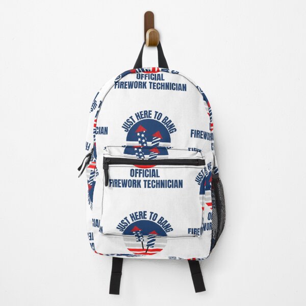 Item preview, Just Here to Bang Official Firework Technician 4th of July designed and sold by ModkMerch.