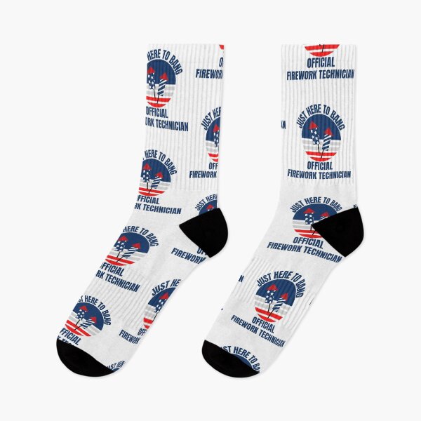 Item preview, Just Here to Bang Official Firework Technician 4th of July designed and sold by ModkMerch.