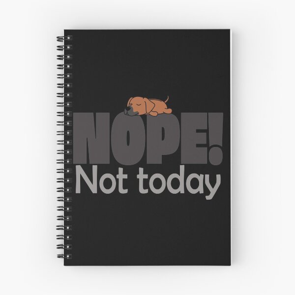 Item preview, Great Dane  Nope Not Today | Perfect Gift designed and sold by sharajudi.