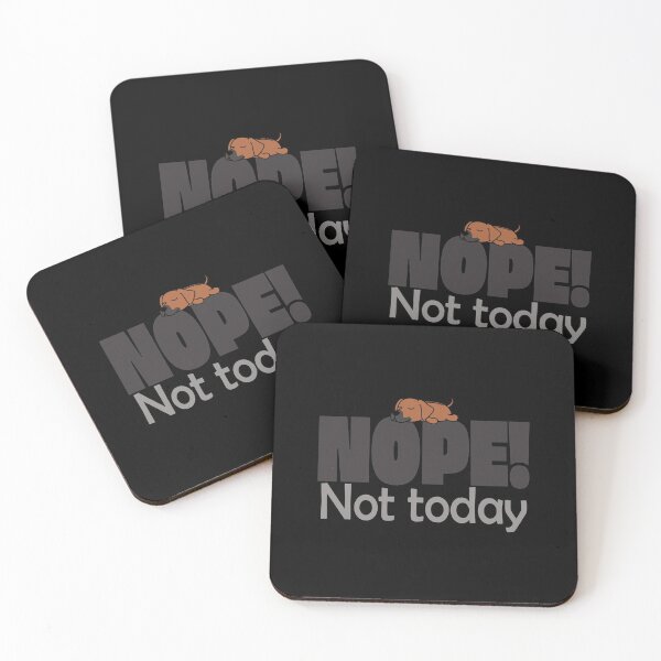 Item preview, Great Dane  Nope Not Today | Perfect Gift designed and sold by sharajudi.