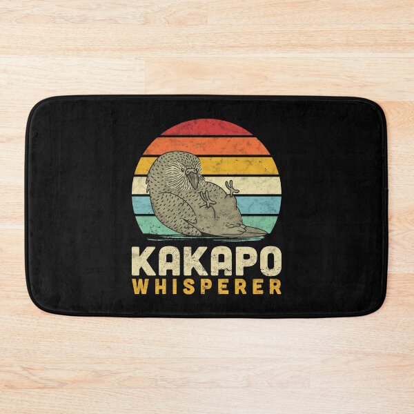 Item preview, Kakapo Whisperer New Zealand Parrot Gift designed and sold by madgrfx.
