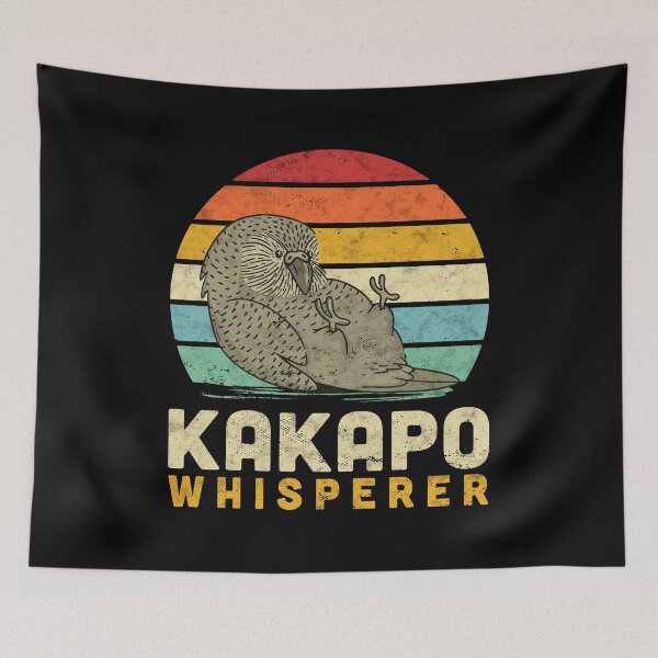 Item preview, Kakapo Whisperer New Zealand Parrot Gift designed and sold by madgrfx.