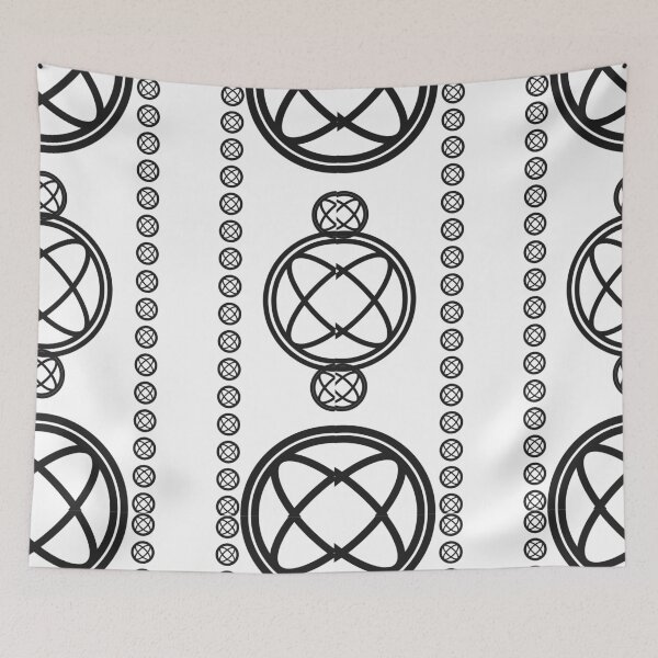 Item preview, Tribal Bubble Abstract Pattern Design designed and sold by dwihira.