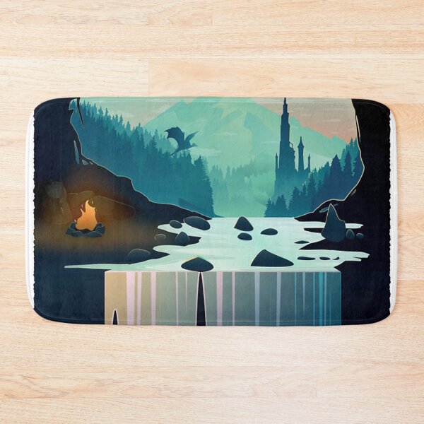 Item preview, /Explore Faerun poster designed and sold by mariaclemons.