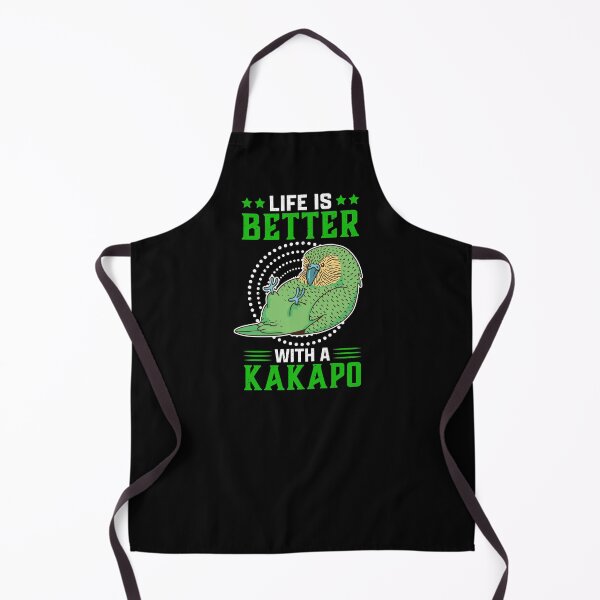 Item preview, Life is better with Kakapo New Zealand parrot designed and sold by madgrfx.
