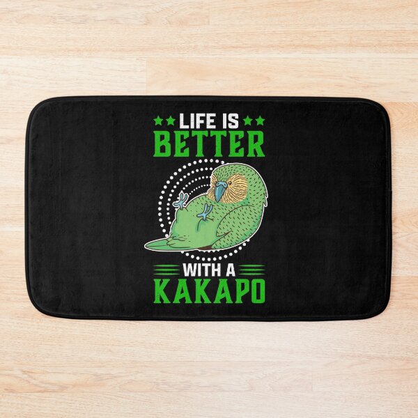 Item preview, Life is better with Kakapo New Zealand parrot designed and sold by madgrfx.
