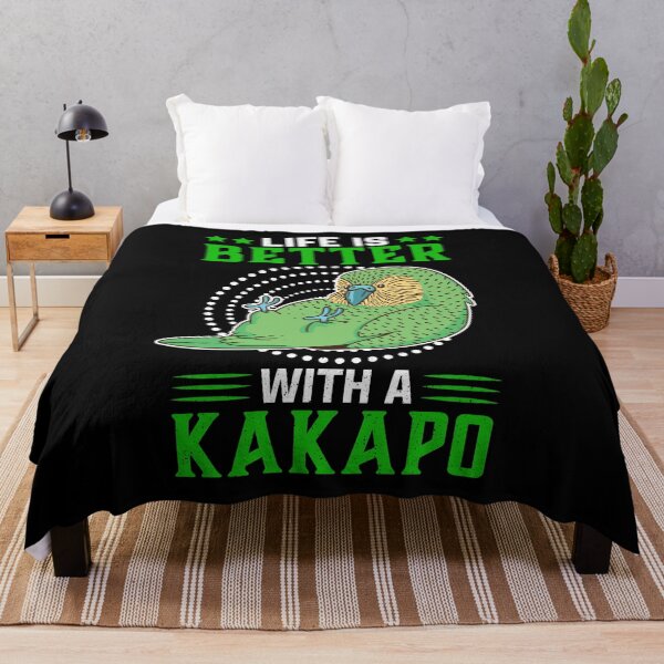 Item preview, Life is better with Kakapo New Zealand parrot designed and sold by madgrfx.