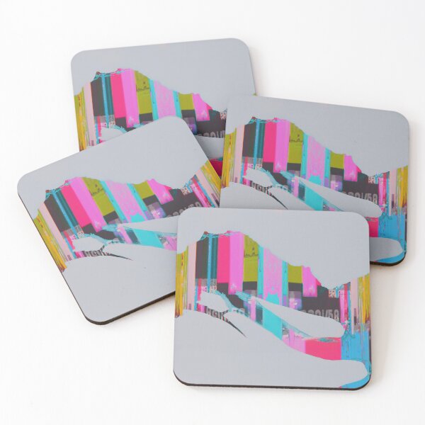 Item preview, DONT CARE - Glitch Art Error Screen designed and sold by raspberry-tea.