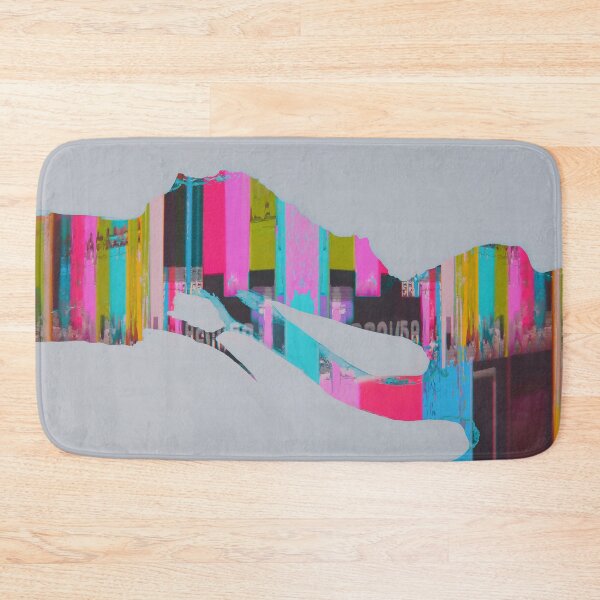 Item preview, DONT CARE - Glitch Art Error Screen designed and sold by raspberry-tea.