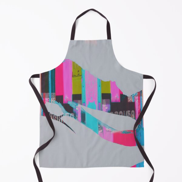 Item preview, DONT CARE - Glitch Art Error Screen designed and sold by raspberry-tea.
