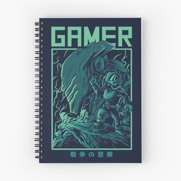 Item preview, Gamer Remastered Illustration designed and sold by Peekonet.